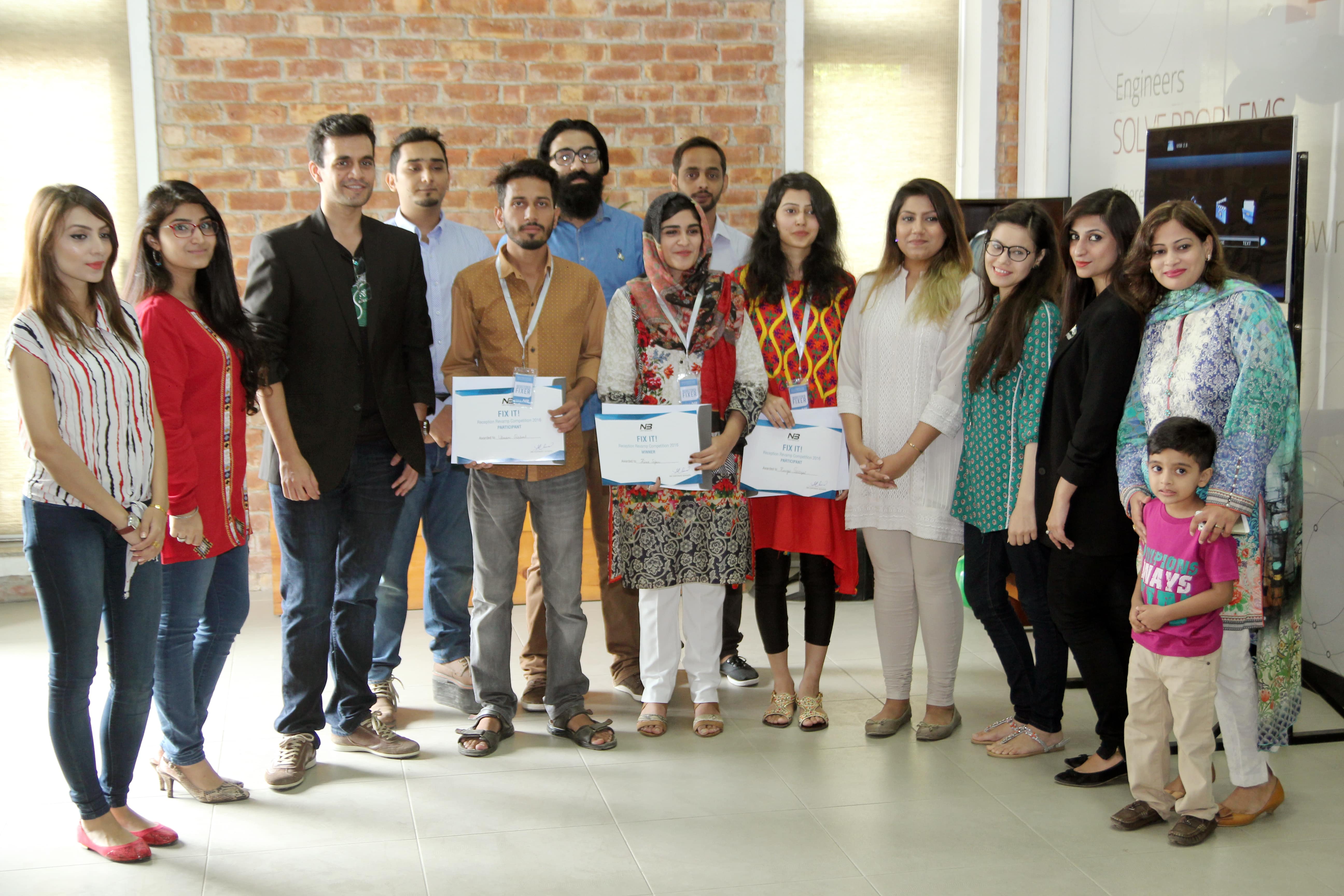 Read more about the article Reception Revamp Competition