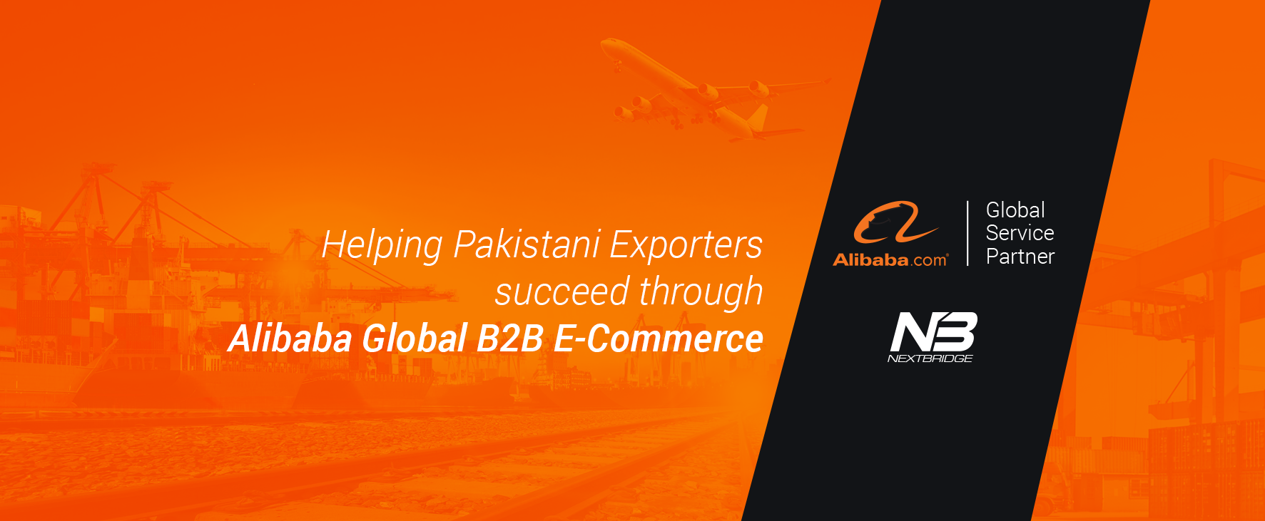 Read more about the article Global Service Partnership with Alibaba.com