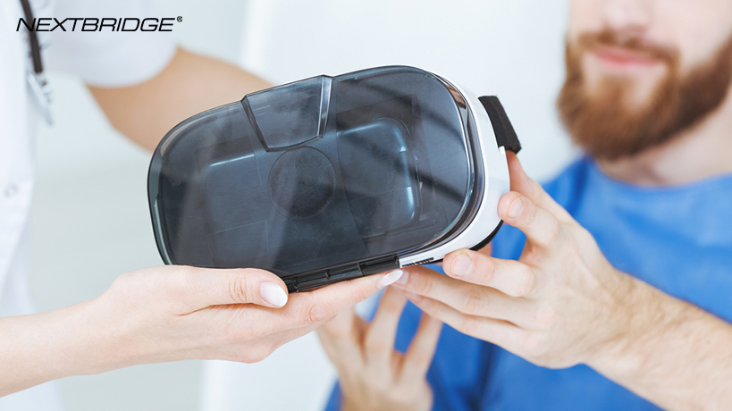 Read more about the article The Breakthrough VR technology for Mental Healthcare